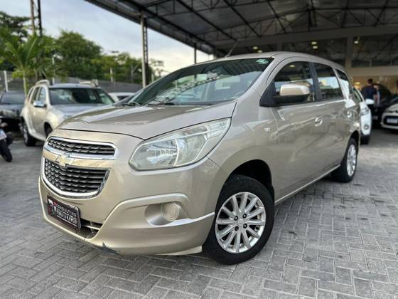CHEVROLET SPIN 1.8 LTZ 8V FLEX 4P AUTOMÁTICO